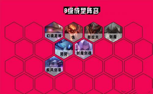 云顶之弈狂战士阵容搭配(云顶之弈s7狂刃战士阵容玩法攻略)