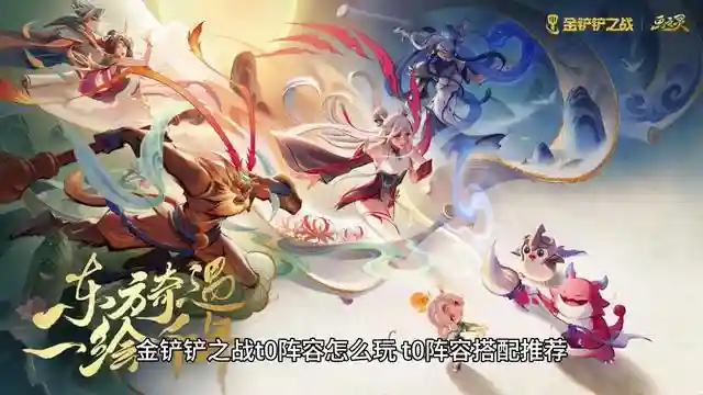 金铲铲的推荐阵容怎么换(金铲铲哪里设置推荐阵容)插图4