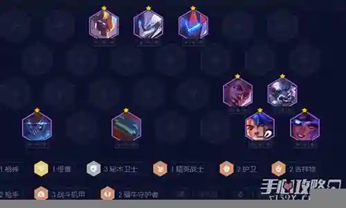 枪手秘术阵容搭配插图