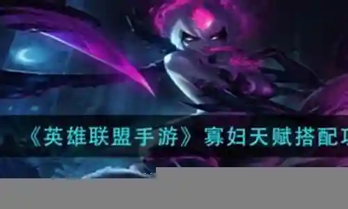 英雄联盟寡妇搭配阵容插图