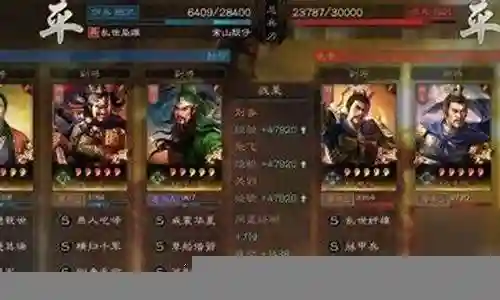 桃园阵容加点搭配图表插图