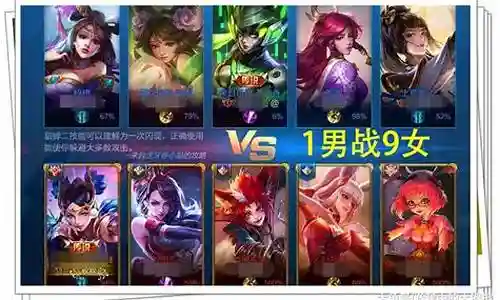 王者比赛阵容搭配恶心插图