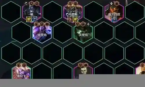 希尔克搭配阵容