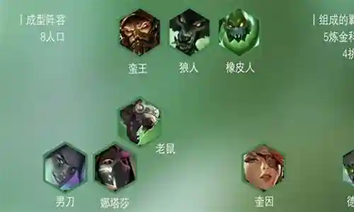 挑战炼金科技阵容搭配插图