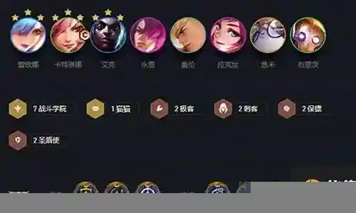 战斗学院阵容搭配最新插图