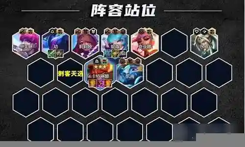 卡特梦魇阵容搭配