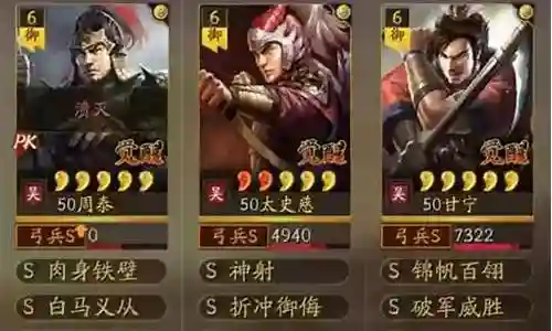 白马义从阵容搭配插图