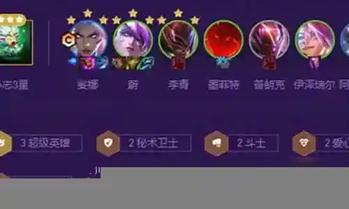琴女暗流阵容搭配插图
