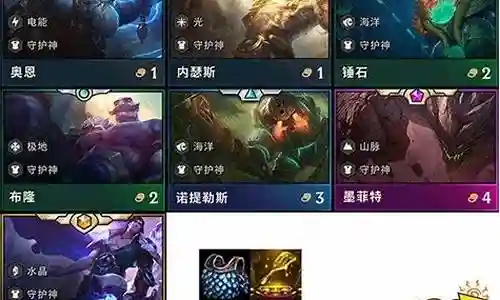 泰坦之光阵容搭配