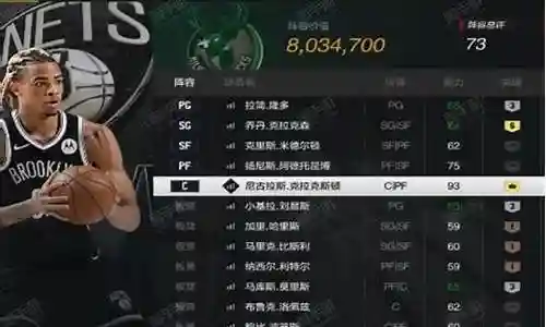 搭配想要的阵容nba插图