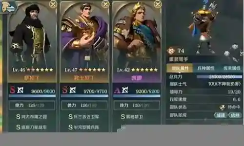 征服强势阵容搭配图片插图
