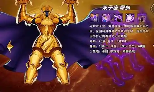 星矢重生沙加阵容搭配插图