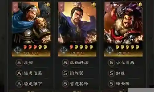 魏盾阵容搭配图插图
