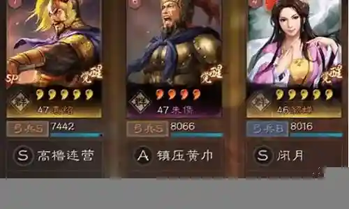 袁绍王平阵容搭配插图