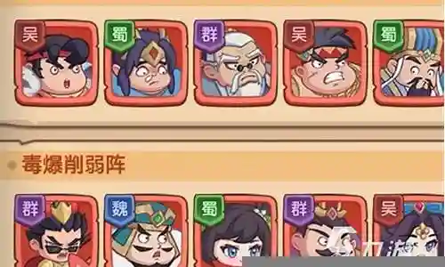 霸武孙策阵容搭配插图