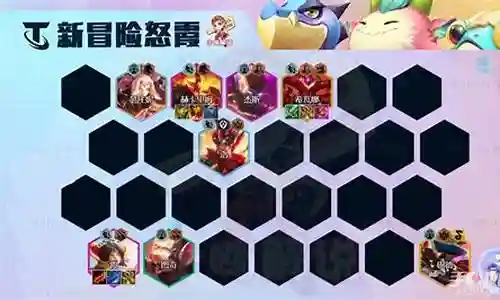 冒险律动阵容搭配攻略