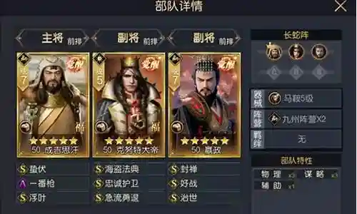 前期大帝的阵容搭配插图