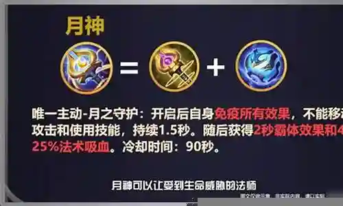 王者荣耀月神搭配阵容插图