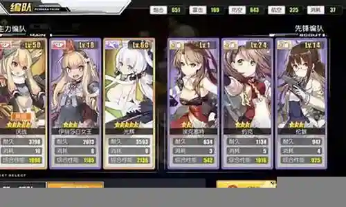 皇家舰队阵容搭配推荐插图