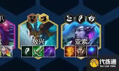 敖兴的阵容搭配插图