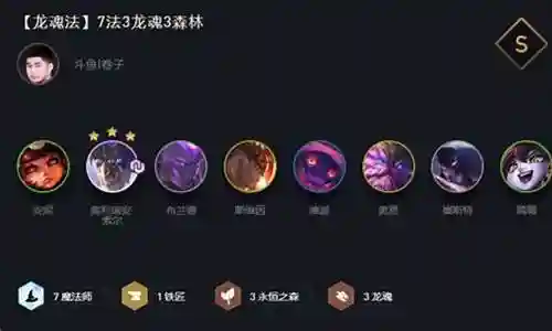 法师龙王阵容装备搭配插图