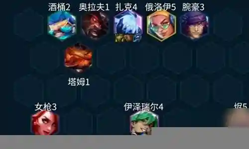 解说格斗家阵容搭配插图