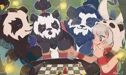 熊猫武师阵容搭配图片插图