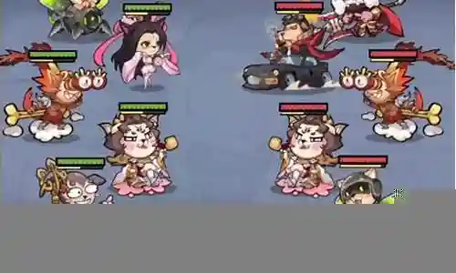 王者猎人完整阵容搭配插图