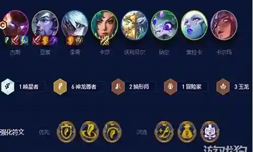 最强杰斯阵容搭配插图