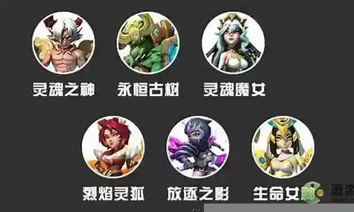 灵魂魔女阵容搭配推荐插图