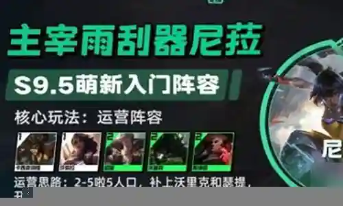 主宰纹章阵容搭配插图