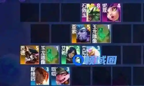 玉龙羁绊阵容搭配图插图
