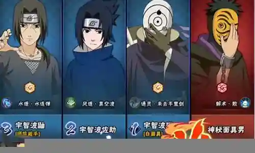 随机忍者阵容搭配