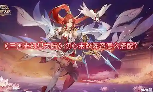 梦幻初心阵容怎么搭配插图