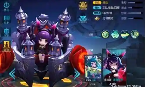 顶级奶妈蔡文姬阵容搭配插图