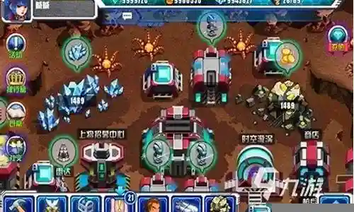 星河战队最强阵容搭配插图