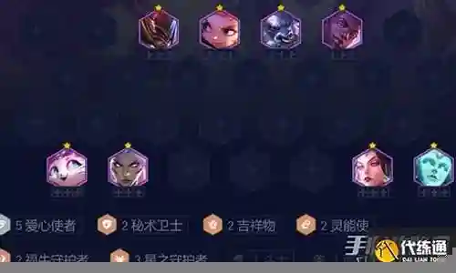 爱心使者阵容最新搭配插图
