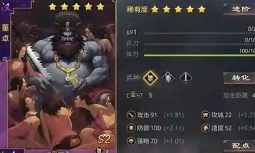 汉董阵容搭配率土之滨插图