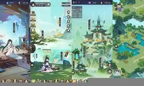 青龙御灵阵容搭配
