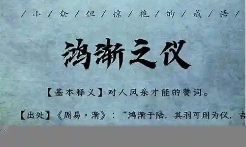 注意搭配阵容的成语插图