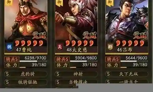 吕布常见阵容搭配图插图