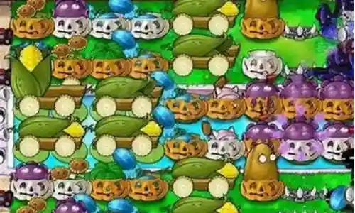 小僵尸植物阵容搭配插图