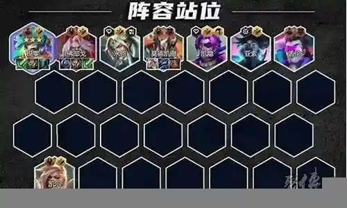 新版本瑞文阵容搭配