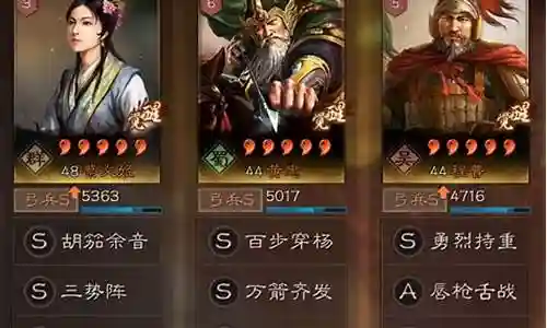 三势蔡文姬阵容搭配插图