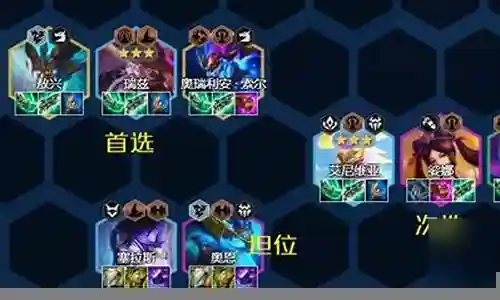 射手阵容搭配11.5