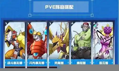 新世纪火阵容搭配插图