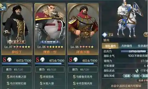 萨拉丁阵容完美搭配插图