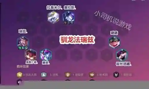 巨龙大师阵容搭配图鉴插图