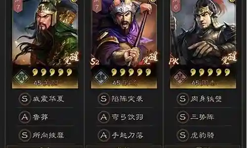 关羽搭配三炮阵容插图