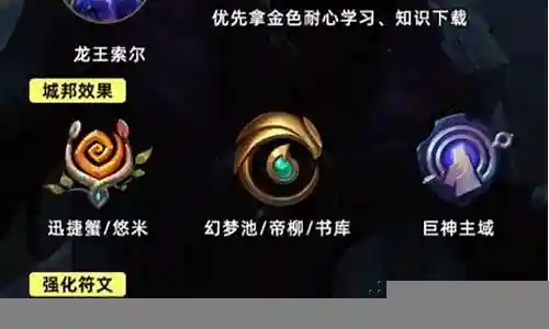 龙王全新阵容装备搭配插图